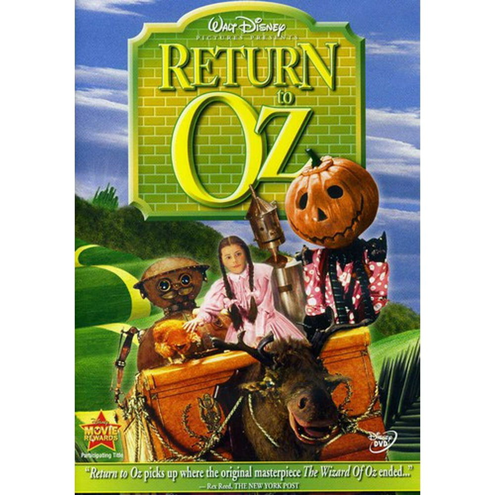 Collection 100+ Pictures i want more return to oz dvds images Stunning