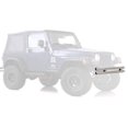 thumbnail image 4 of Tubular Bumper Front 76-06 Wrangler CJ/YJ/TJ/LJ W/O Hoop Stainless Steel Smittybilt Fits select: 1997-2006 JEEP WRANGLER / TJ, 1989-1995 JEEP WRANGLER / YJ, 4 of 4