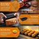 thumbnail image 5 of Air Fryer Accessories, for Ninja Air Fryer AF300UK AF400UK/Tower T17088//Devology, Silicone Air Fryer Liner, 5 of 5
