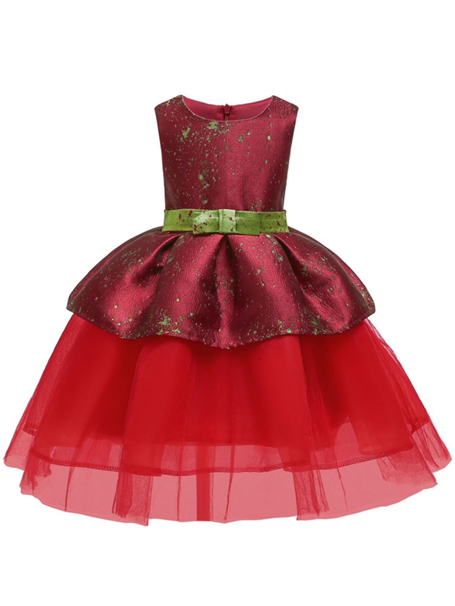 red gown for valentine