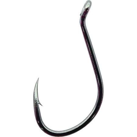 UPC: 0054831001095 | Owner Hooks SSW Needle Point Hooks Black Size 2/0 Pro Pack 34 Pk