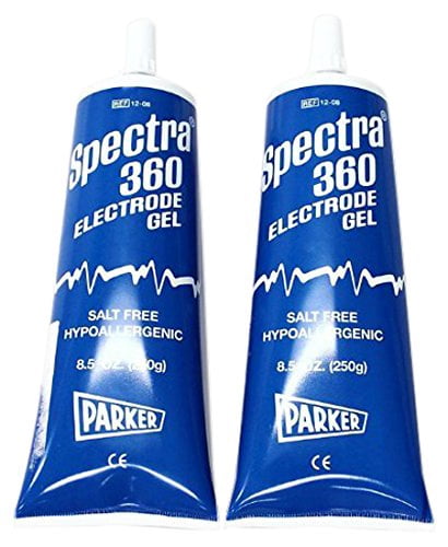 Parker Labs 12 08 Spectra 360 Electrode Gel 250g Tube Set Of 2 