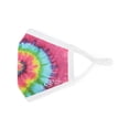 thumbnail image 3 of MeMoi Pastel Tie-Dye Kids Unisex Face Covering, 3 of 5