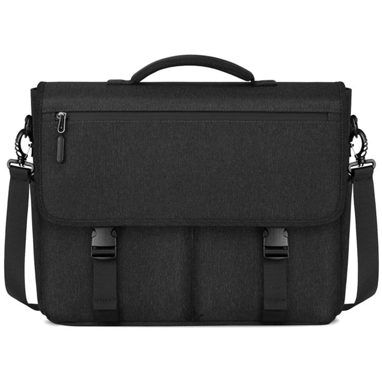 Men's Business Bag Travel Package Leather Briefcase Laptop Bag Shoulder Work Bag 