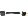 thumbnail image 3 of Unique Bargains H4 Male to Female Ceramic Headlight Extended Connector Adaptor Socket 2pcs, 3 of 5