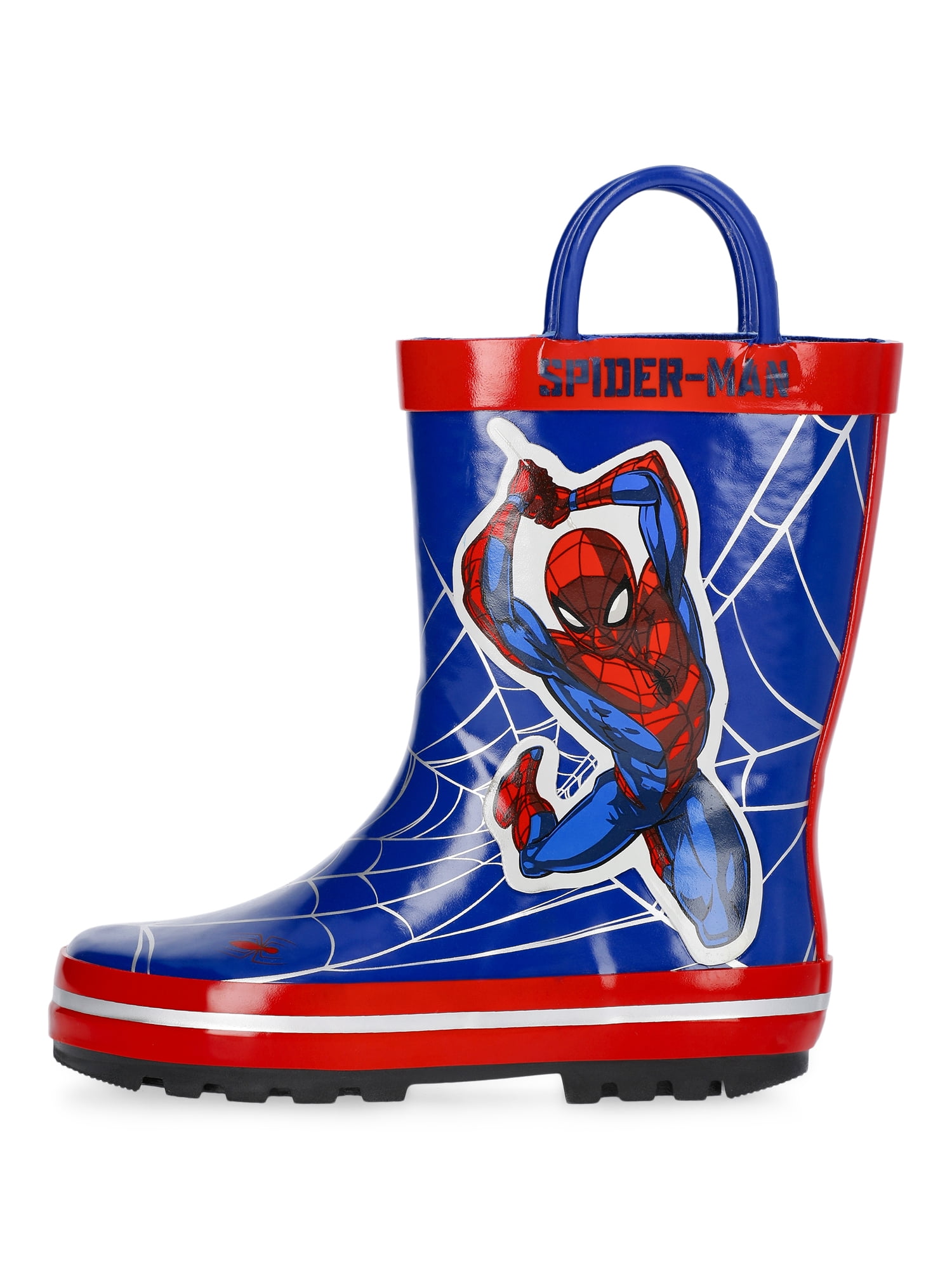 Spiderman Boys Rain Boots