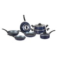 thumbnail image 1 of Batería de Cocina Ekco Classic Aluminio Antiadherente 10 Piezas – Azul, 1 of 5
