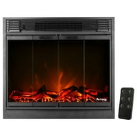 Electric Fireplace Inserts Walmart Com