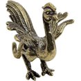 thumbnail image 1 of Estatua de latón, dragón, figuritas, dios chino, bestia, estatua para animales, escultura, regalo, artesanía, coleccionable, decoración, Feng Shui, adorno (Suzaku), 1 of 5