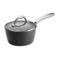 thumbnail image 3 of Tramontina 10 Piece Aluminum Ceramic Nonstick Induction Ready Cookware Set - Black, 3 of 14