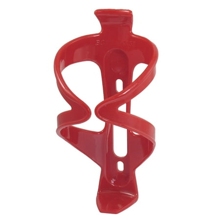- Red Plastic Drink Can Water Bottle Holder Bracket Rack for Bike Bicycle