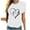 White, variant on Valentines Day Shirts for Women Casual Long Sleeve Graphic T-Shirts Crew Neck Summer Plain Tops
