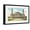 Black Frame, variant on Art.com The Arena, St. Louis, Missouri Art Print, 18" x 12"