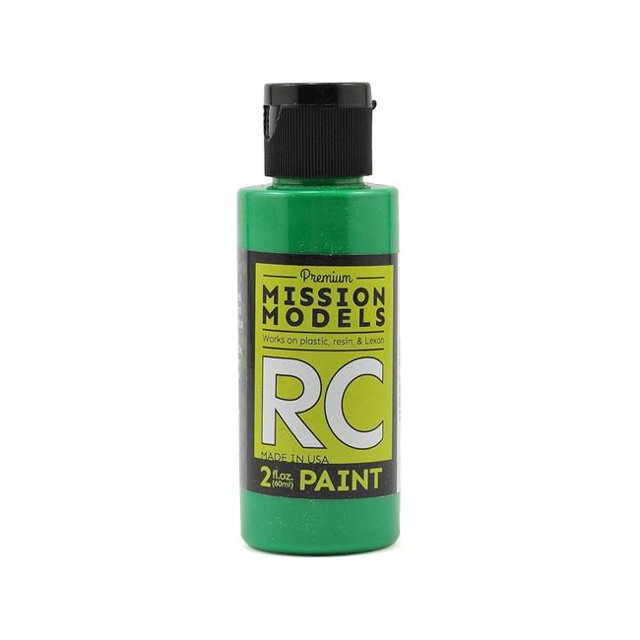 Peinture Corporelle Acrylique au Lexan de 2 oz - Vert
