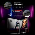 thumbnail image 2 of Monitor Gamer Curvo 34 BALAM RUSH ULTRA EXPLORER MXT34P 1ms 165Hz Ultra Wide QHD VA LED HDMI DP FreeSync Bocinas, 2 of 6