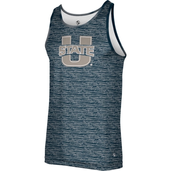 ProSphere Men's Utah State University Brushed Performance Tank (Apparel)