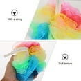 thumbnail image 5 of Shower Loofah Bath Body Sponge Mesh Exfoliating Ball Pouf Scrubber Puff Loofahs Sponges Balls Bathing Lufa Exfoliator, 5 of 7