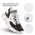 thumbnail image 3 of Grape Red Wine Walking Shoes for Men Woman Lightweight Tennis Fashion Elastic Sports Shoes Cushion Basketball Shoes, 3 of 7