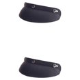 thumbnail image 3 of Sonducket Viseras de casco ligeras de 3 aletas a presión, buena fijación, protectores impermeables profesionales a prueba de arañazos de alta Type2 NO2, 3 of 6