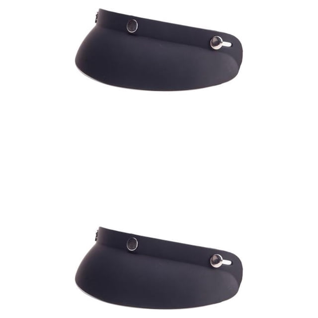 Sonducket Ligero Vintage 3-Bim Brim resistente al desgaste viseras de casco profesional práctico protector solar escudos al aire libre Type2 NO2