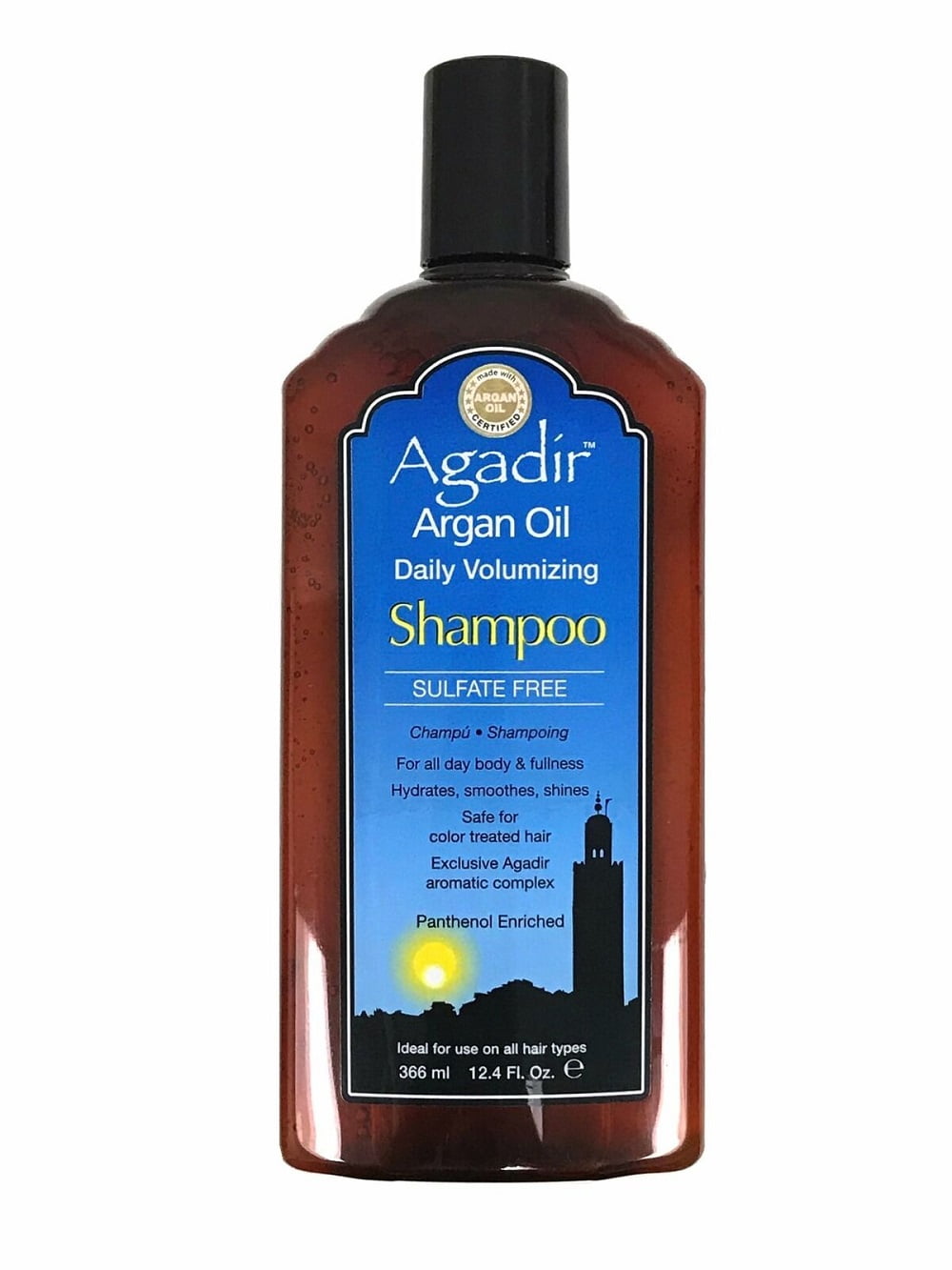Agadir Argan Oil Daily Volumizing SulfateFree Shampoo 12.4 oz