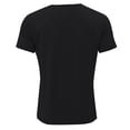 thumbnail image 4 of Linfrsh Men's Pocket Undershirt Pack, Cotton Crew Neck T-Shirt, Moisture Wicking Tee Black,XL, 4 of 5