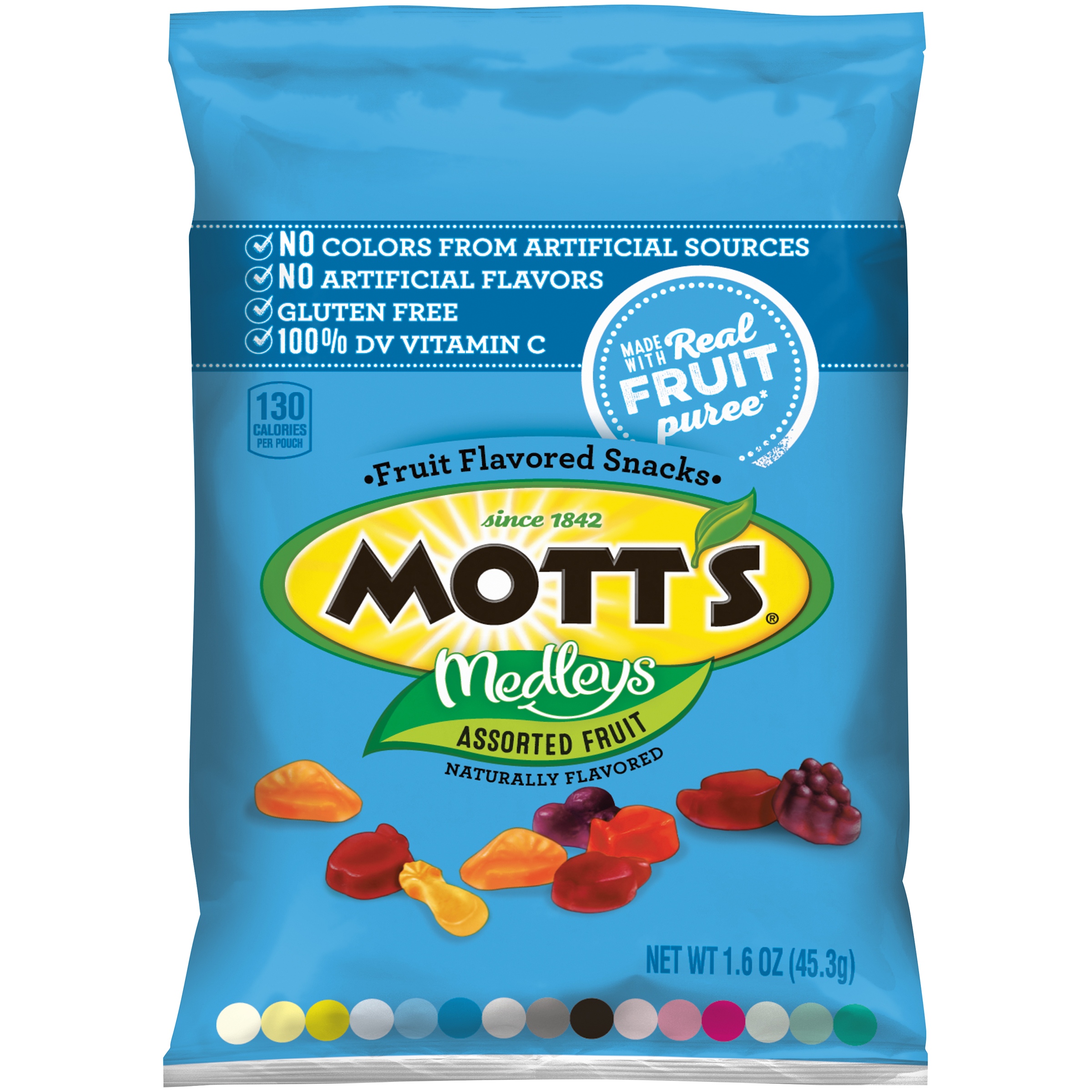 Mott's(r) Medleys Assorted Fruit Flavored Snacks