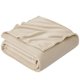 thumbnail image 1 of Manta Hansleep Taupe de Forro Polar Queen 229x229 cm Acogedora, 1 of 9