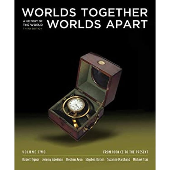 Pre-Owned Worlds Together, Worlds Apart: A History of the World: From 1000 CE to the Present (Third Edition) (Vol. 2) (Paperback) 0393934942 9780393934946