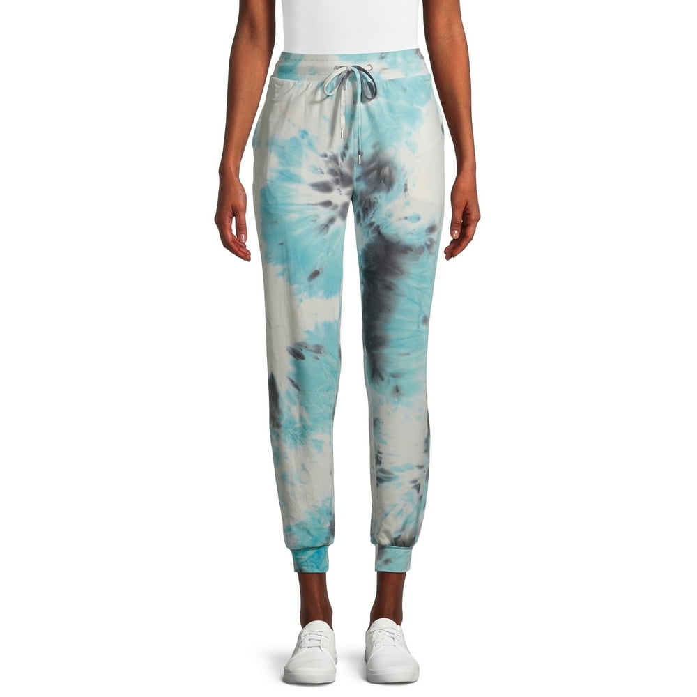 Derek Heart - Derek Heart Junior’s High Rise Tie Dye Skinny Joggers ...