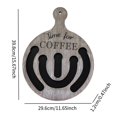 thumbnail image 4 of Soporte para cápsulas de café, organizador de cápsulas de café de madera para hoteles, cocinas y cafeterías. Gris, 4 of 9