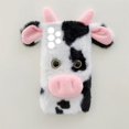 thumbnail image 3 of Phone Protector Cartoon Cow Warm Phone Protective Case Compatible With A52 4g/5g, 3 of 3