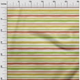 thumbnail image 3 of oneOone Polyester Spandex Green Fabric Stripes Diy Clothing Quilting Fabric Print Fabric By Yard 56 Inch Wide, 3 of 4