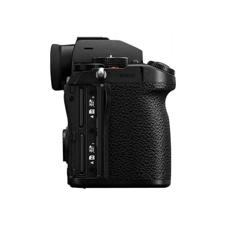 Panasonic - LUMIX S5 Mirrorless Camera Body with 20-60mm F3.5-5.6 Lens - DC-S5KK - Black
