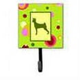 thumbnail image 2 of Basenji Leash or Key Holder, 2 of 2