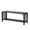 Black with 2-Tier, variant on Ktaxon 39.3in Outdoor Metal Backless Bench, Slatted Seat, Weatherproof Bench for Patio Garden, Black