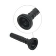 thumbnail image 3 of Trumpet Mouthpiece for Student Cavalry Trumpet ABS Black, 3 of 9