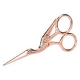 thumbnail image 1 of Fabric Scissors, Stainless Steel Sewing Scissors, Vintage Scissors Scissors, Rose Gold Sewing For DIY Crafts, 1 of 8