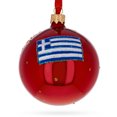 thumbnail image 2 of Acropolis, Athens, Greece Glass Ball Ornament 3.25 Inches, 2 of 5