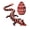 Glow Red, variant on 3D Printed Dragon Egg And Dragon Glow In The Dark,3D Printing For Stress Relief Figurines Fidget For Boys