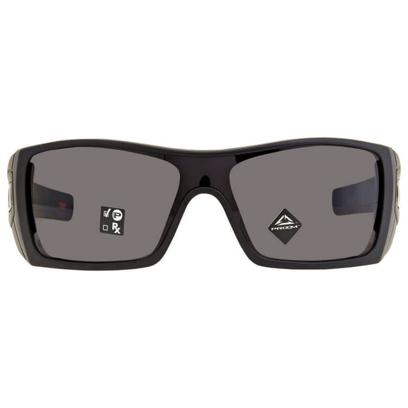 Oakley Batwolf Prizm Grey Polarized Wrap Men's Sunglasses OO9101 910168 27