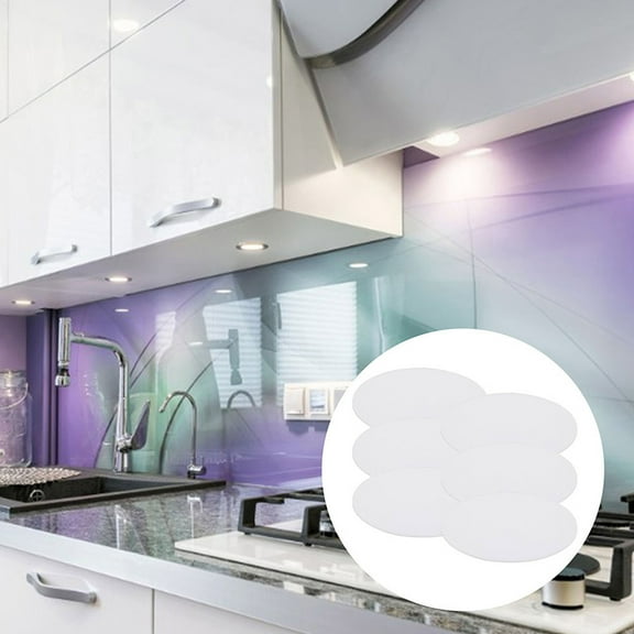 ELAYARD 6Pcs Plastic Diffuser Lamp Shades for Anti in Living Room