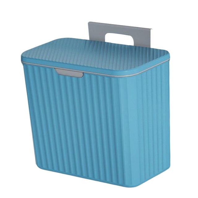 CNKOO Kitchen Compost Bin Polypropylene Blue 10L