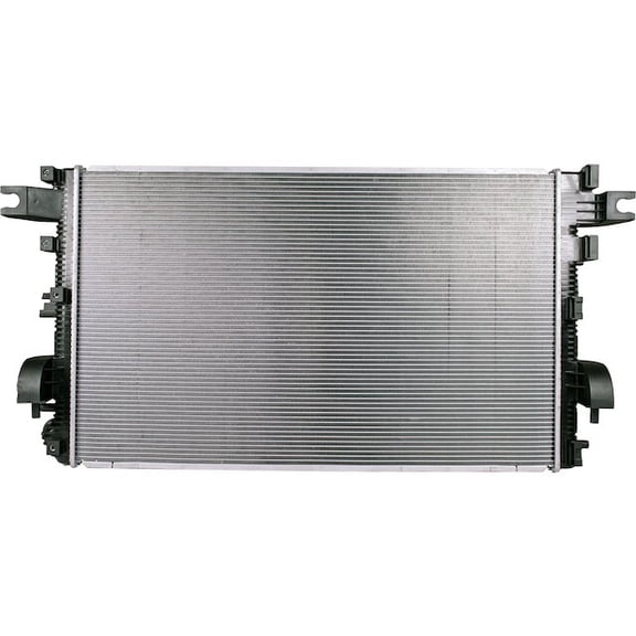Radiator - Compatible with 2019 - 2024 Ram 2500 6.7L 6-Cylinder 2020 2021 2022 2023