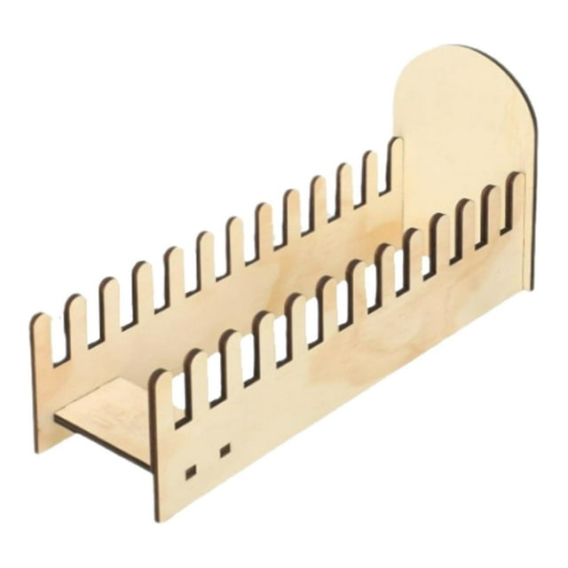 Soporte de exhibición de tarjetas, estante de escritorio para álbum de vinilo LP de madera, ahorro de espacio, soporte para discos, archivos de