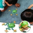 thumbnail image 2 of Juguete elástico de goma con forma de rana, juguete sensorial antiestrés, juguete para aliviar el estrés para niños y adultos, 2 of 7