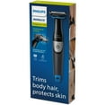 thumbnail image 6 of Philips Norelco Bodygroom Series 1100 Showerproof Body Trimmer and Groomer, BG1026/60, 6 of 8