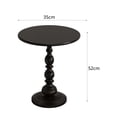thumbnail image 3 of Mesa Auxiliar Pequeña, Mesa De Centro, Mesita De Noche, Mueble De Hierro Forjado Con Hojas De Ginkgo, Decoración De Pared, Escultura Para Sala De Estar, Hotel, Oficina, Casa De Campo., 3 of 8