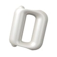 thumbnail image 3 of Masajeador muscular de tejido profundo con vibración, masajeador de mano para deportistas y hombres. Blanco, 3 of 9