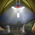 thumbnail image 4 of Linterna LED para acampar estilo trébol plegable COB portátil luz de trabajo linternas recargables Jadeshay A, 4 of 8